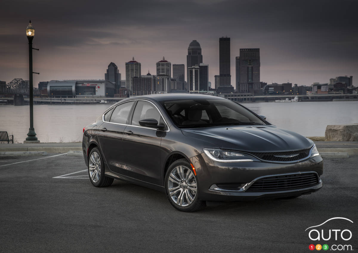 2015 Chrysler 200 Limited Review